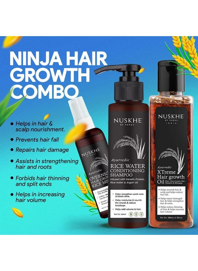 Nuskhe By Paras Ninja Hair Growth Combo - Image 2