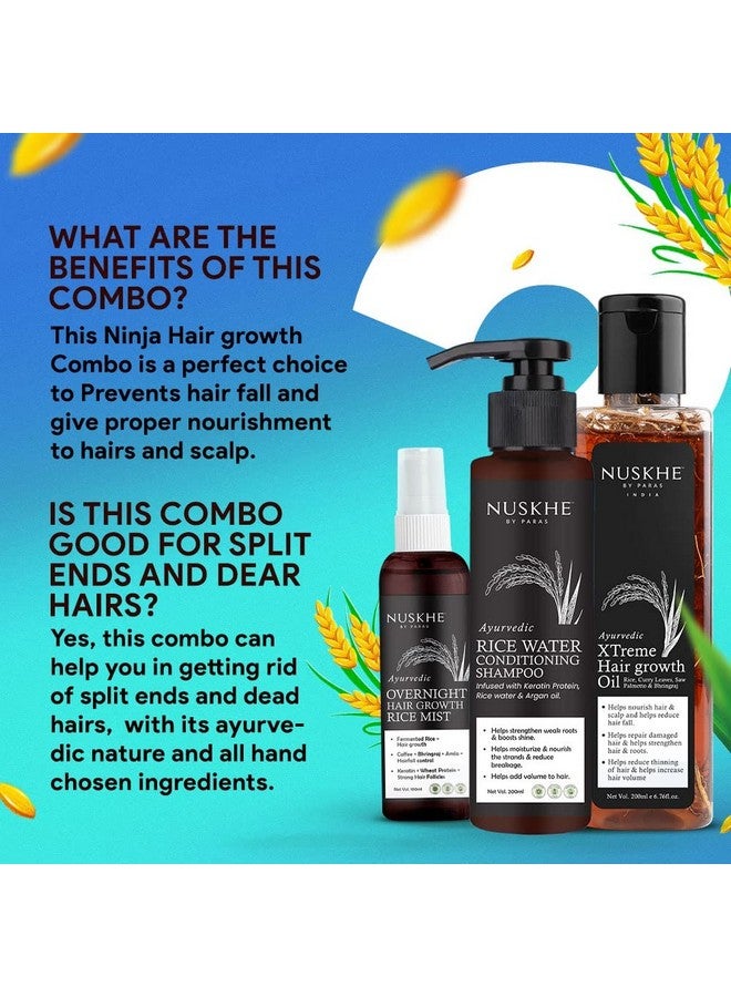 Nuskhe By Paras Ninja Hair Growth Combo - Image 3