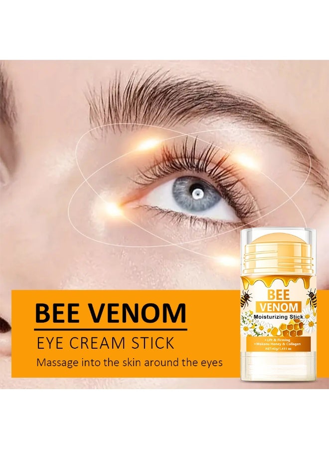 LANEMAY Bee Venom Facial & Neck Cream - Firm, Lift, & Tighten Light Beige, Improve the appearance of Sagging Light Beige - Suitable for All Light Beige Types - Image 2