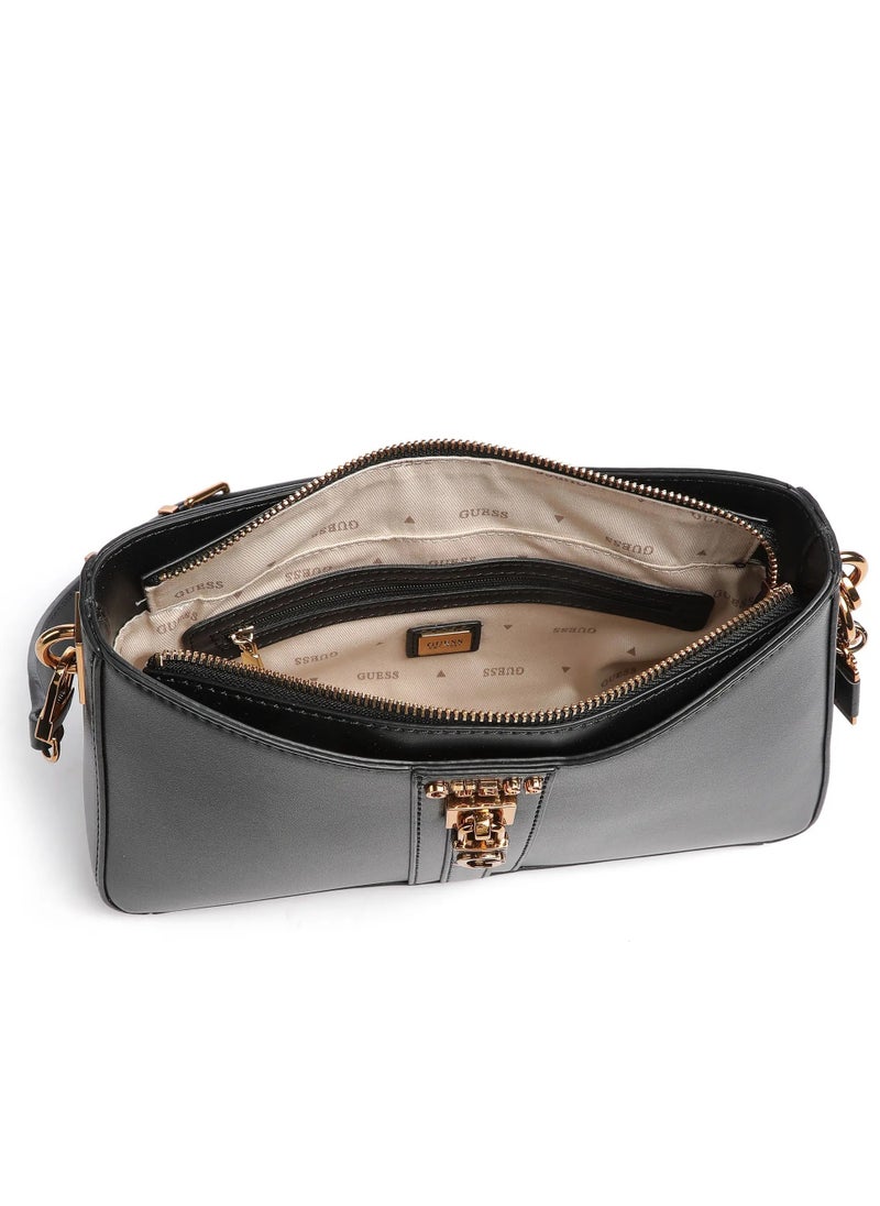 Guest GUESS GINEVRA NUDE SHOULDER BAG  - Image 3