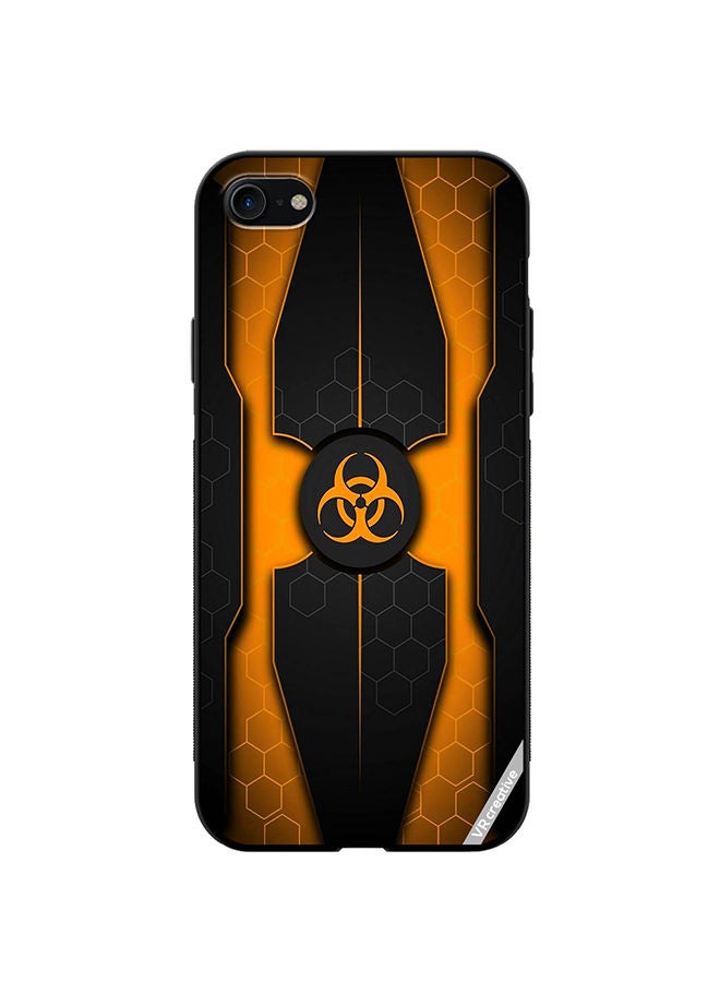 VR CREATIVE Protective Case Cover For Apple iPhone SE (2022) Abstract Design Multicolour - Image 1