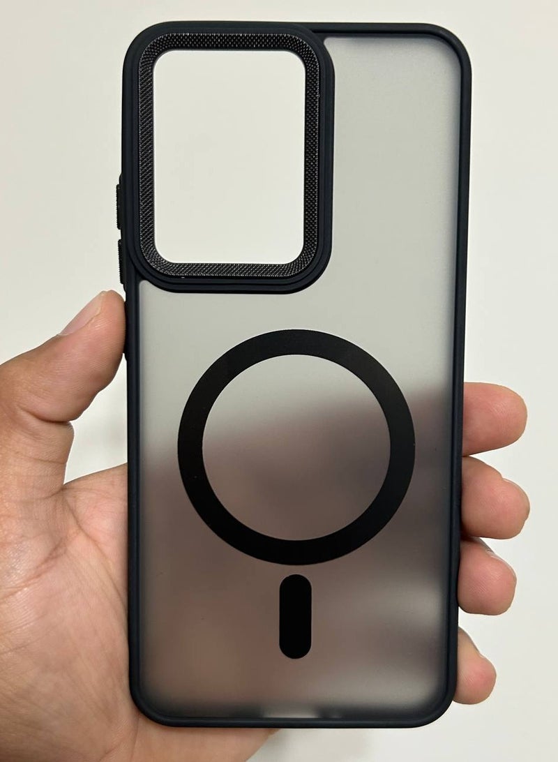 غطاء خلفي متوافق مع هاتف اوبو رينو 13 pro 5G