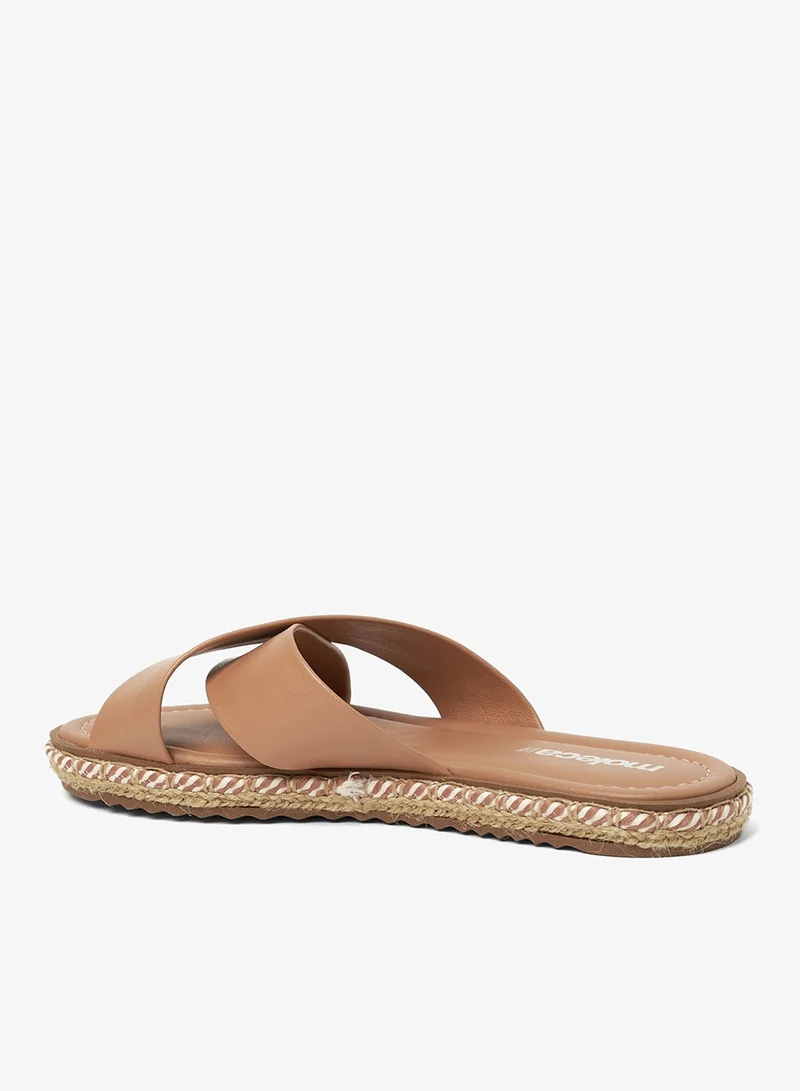 Moleca Nude Flat Sandals for Women – Stylish Ladies Flat Sandals & Comfortable Flat Slippers for Women | Best Price UAE