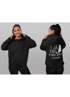 Cat Love's Hoodie Printed