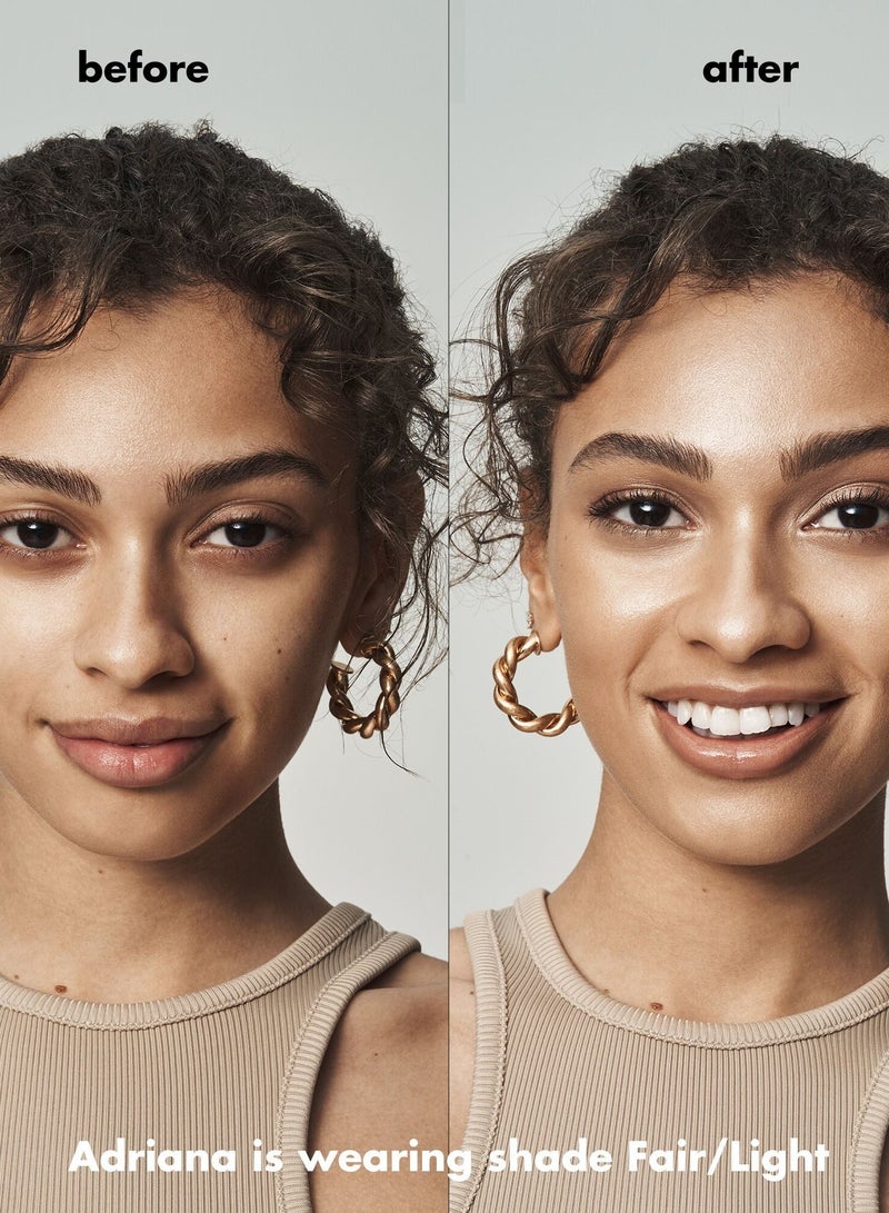 إلف فلتر سائل هالو جلو معزز توهج سائل مضيء لبشرة مشرقة غني بحمض الهيالورونيك تان - ديب - Image 4