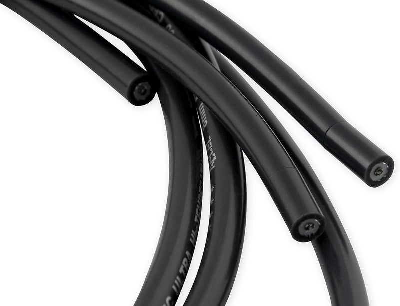 ACCEL 9001CK Spark Plug Wire Set - Universal - 90 Degree Black Ceramic Boots - Image 2