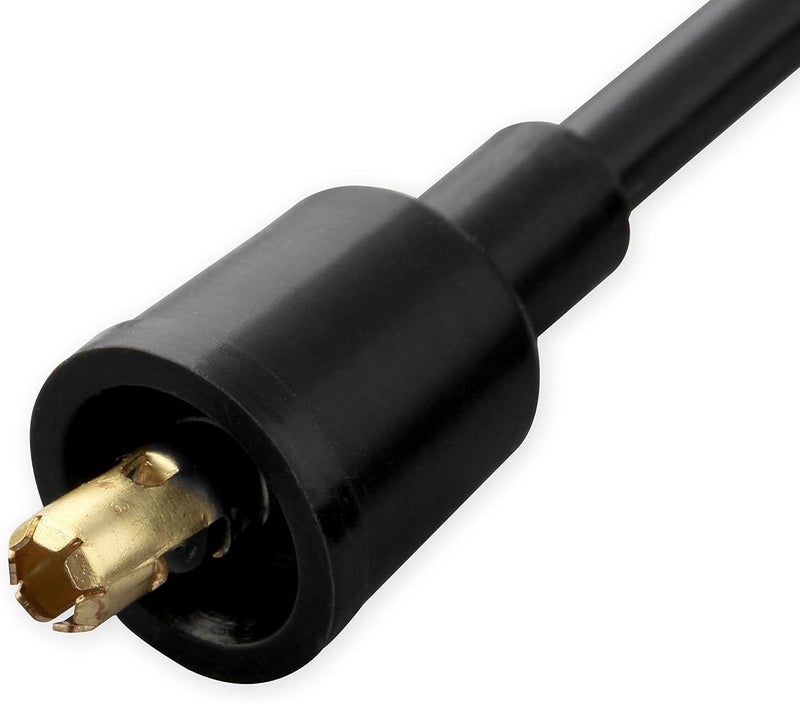 ACCEL 9001CK Spark Plug Wire Set - Universal - 90 Degree Black Ceramic Boots - Image 3