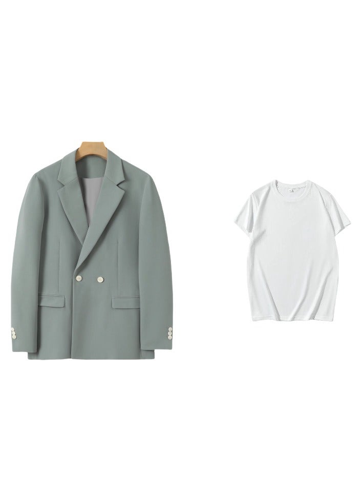 Shougu New Men's Casual Suit Set