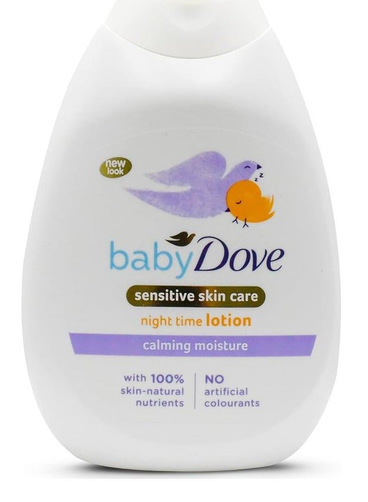 لوشن ليالي مهدئة ومرطبة من بيبي دوف 400 مل