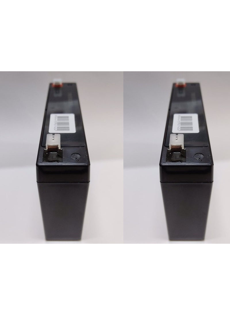 Ata Electronic Campaign - 2 Pieces - 6V 7AH 20HR 6 Volt 7 Ampere Toy Vehicles Dry Type Maintenance Free Battery Battery 150 x 34 x 94 mm - New Dated Fresh Battery - pzsku/Z2BF77DDFC452D0E248B7Z/45/_/1728631064/3cb1df86-b2b0-4cc9-8b47-53bae39d1da5