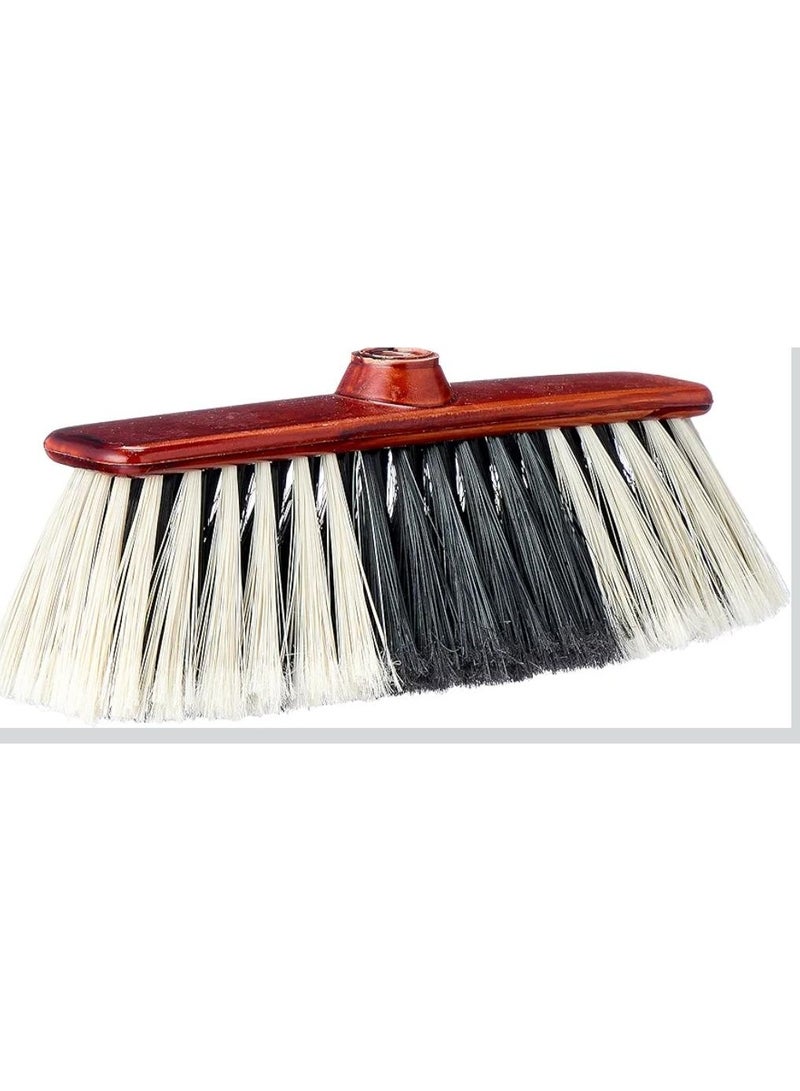 Soft Cleaning Brush with Golden Crescent & Star Design –. Multi-Purpose Brush for Floors and Carpets - Image 1