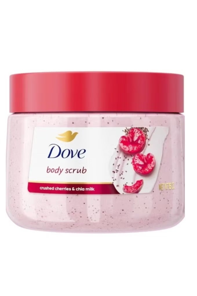Dove Exfoliating Body Polish Crushed Cherries & Chia Milk 425gm