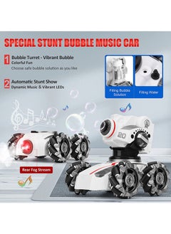 Beauenty 2.4G RC Car Toy 4WD RC Tank RC Toy Shooting Competitive Gesture Controlled Tank  - Image 4