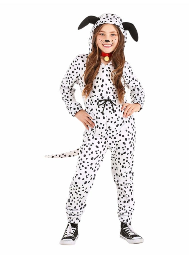 Halloween Costume for Baby and Kid Black jumpsuit Suitable for height:XL Pretend Play Suit Halloween Dress up Party costume for girls and boys - Image 3