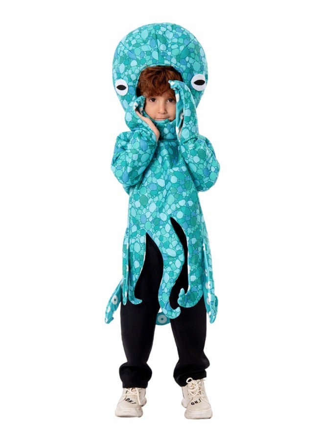 Halloween Costume for Baby and Kid Black jumpsuit Suitable for height:XL Pretend Play Suit Halloween Dress up Party costume for girls and boys - Image 5