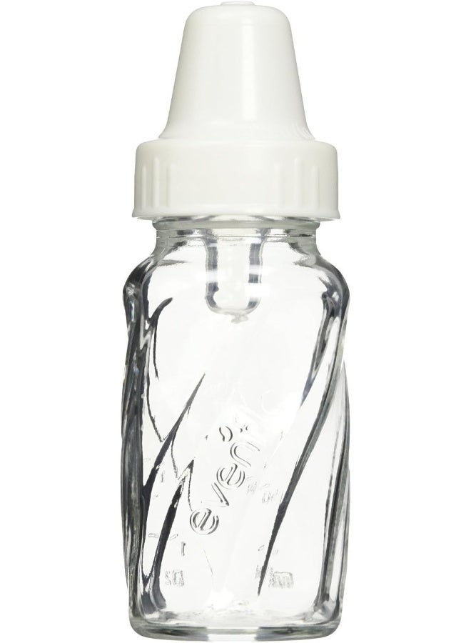 Evenflo Feeding Classic Twist Glass - 4oz, 3pk