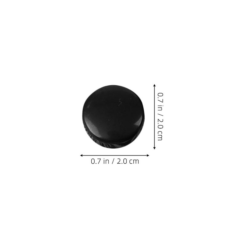 20 Pairs Screws For License Plates Replaceable License Screws License Plate Screws License Plate Fixed Accessories - Image 3