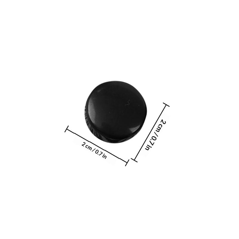 20 Pairs Screws For License Plates Replaceable License Screws License Plate Screws License Plate Fixed Accessories - Image 2