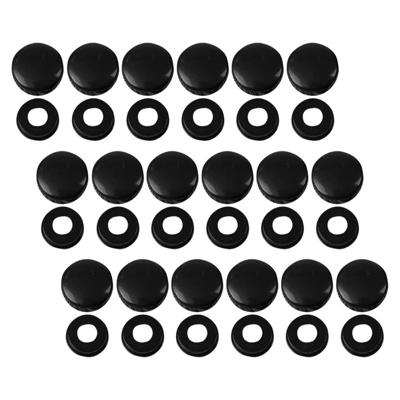 20 Pairs Screws For License Plates Replaceable License Screws License Plate Screws License Plate Fixed Accessories - Image 5