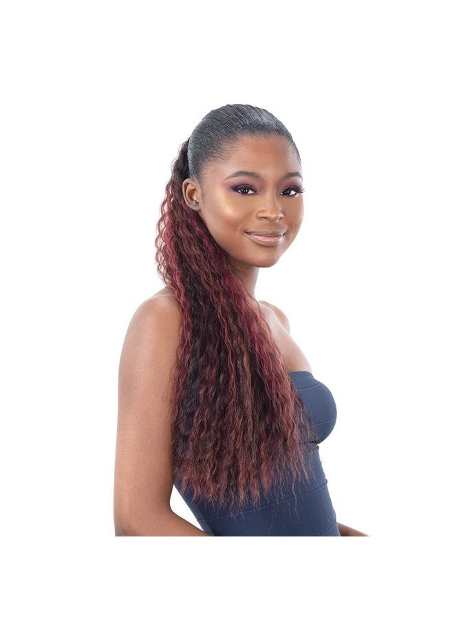 Shake-N-Go Freetress Equal Drawstring Ponytail Essence Girl (1) - Image 5