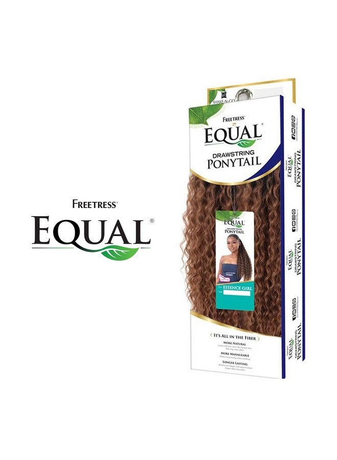 Shake-N-Go Freetress Equal Drawstring Ponytail Essence Girl (1) - Image 4