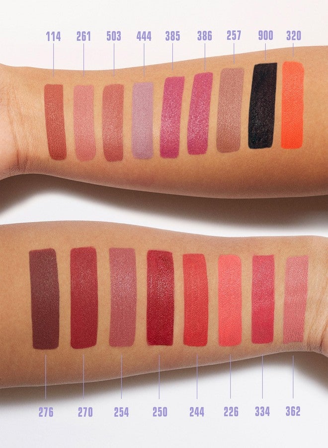 3إنا أحمر شفاه ثري إينا طويل الأمد - 900 أحمر شفاه أسود للنساء 0.2 أونصة - Image 4