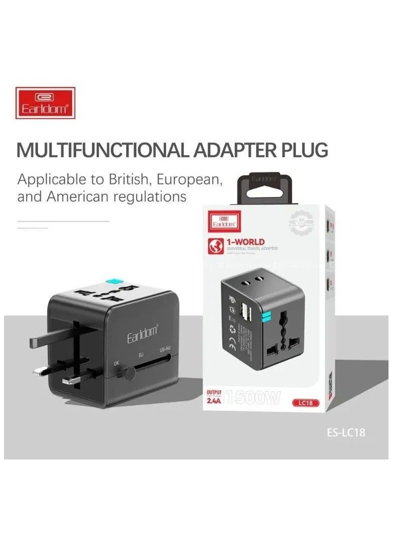 أيرلدوم محول السفر العالمي الذكي من إيرلدوم LC18