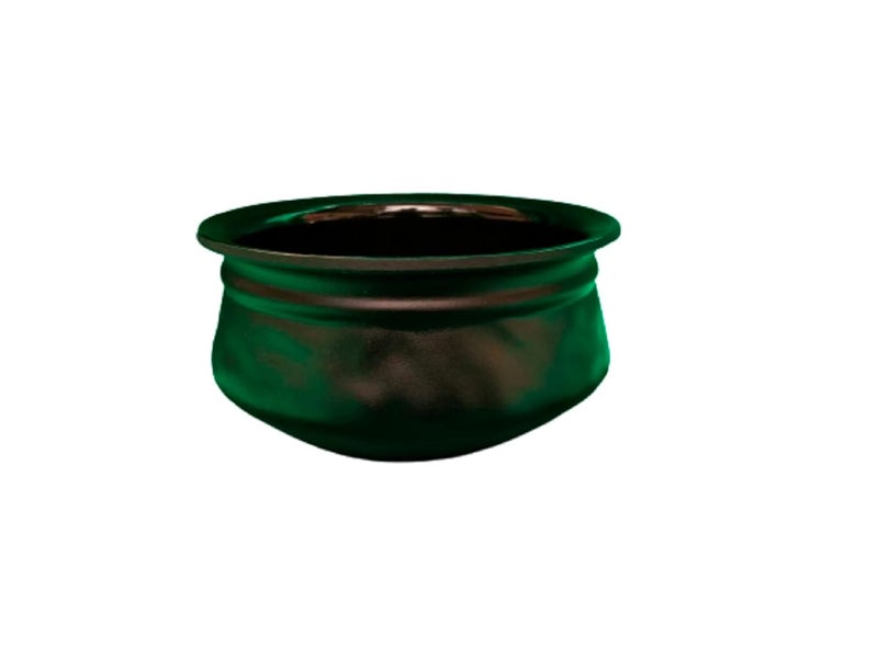 Servewell Melamine Matte Finish Handi Set of 2 Black 5 Inch - Image 1