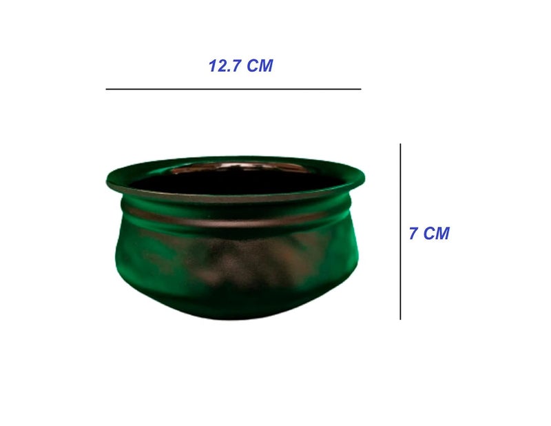 Servewell Melamine Matte Finish Handi Set of 2 Black 5 Inch - Image 2