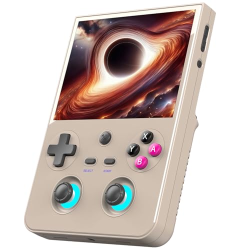 Aivuidbs RG477V Dimensity 8300 Android14 sSystem 47inch Touch Handheld Game Console WiFiBluetooth Hall Joystick RGB Light 5500mah RG477V GrayNew - Image 1