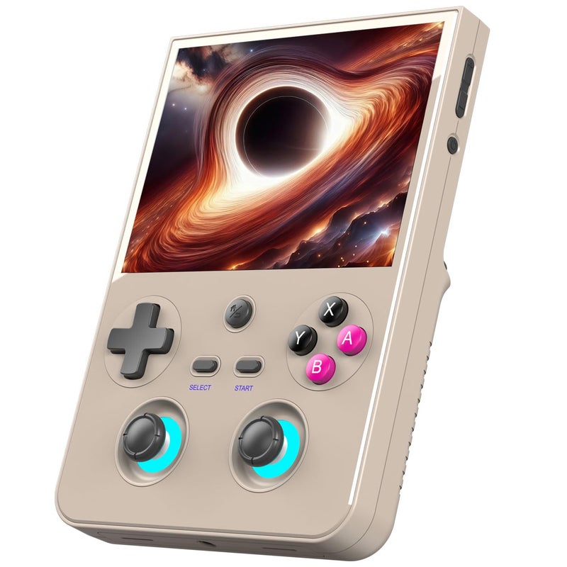 Aivuidbs RG477V Dimensity 8300 Android14 sSystem 47inch Touch Handheld Game Console WiFiBluetooth Hall Joystick RGB Light 5500mah RG477V GrayNew - Image 3