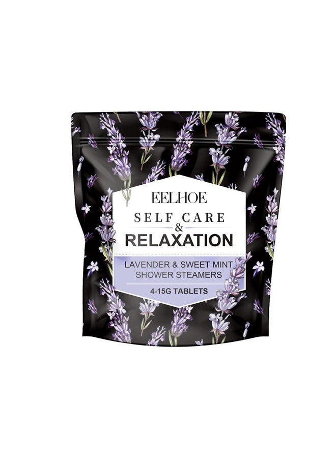 إيلهو أقراص الاستحمام العلاجية بالروائح العلاجية من EELHOE، تستخدم في المنزل للاستحمام المنعش والاسترخاء وأقراص العلاج العطري طويلة الأمد - Image 1