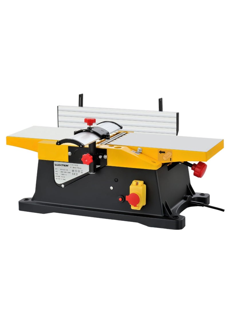 LUXTER LUXTER 1800W Electric Surface Wood JointerThicknesser Machine  - Image 1