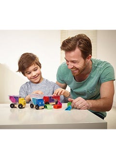 SmartGames Trucky 3 Wooden Skill-Building Puzzle Game Moving Trucks For Ages 3+  - Image 4
