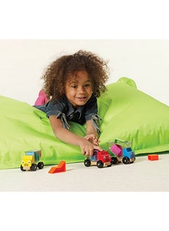 SmartGames Trucky 3 Wooden Skill-Building Puzzle Game Moving Trucks For Ages 3+  - Image 5