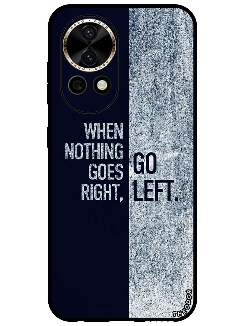 Theodor Protective Case Anti Scratch Shock Proof Bumper Cover For Huawei Nova 12 Pro Go Left - Image 1