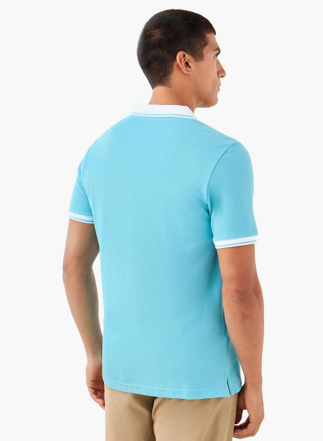 Splash FAV Embroidered Polo T-shirt - Image 3