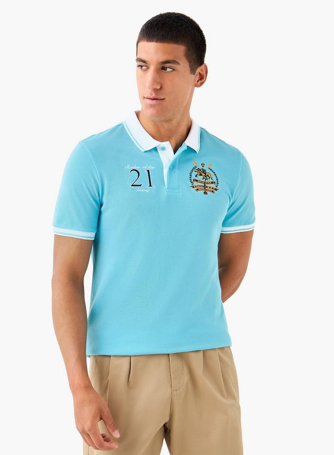 Splash FAV Embroidered Polo T-shirt - Image 1