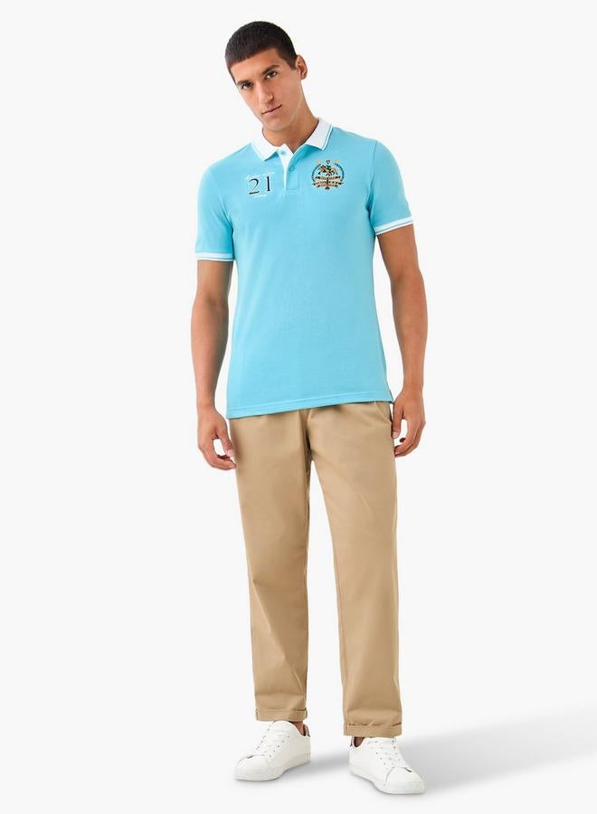 Splash FAV Embroidered Polo T-shirt - Image 2