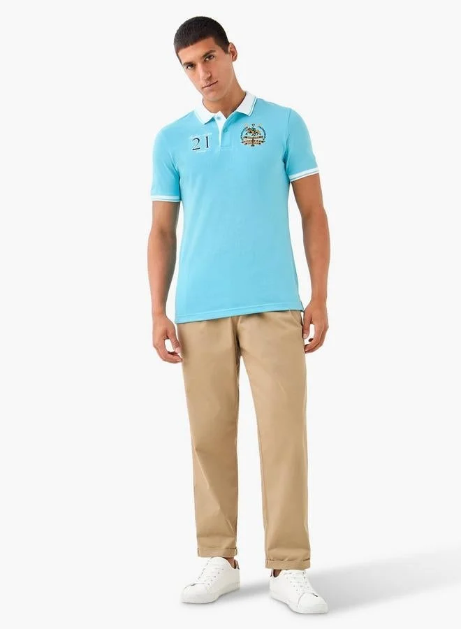 Splash FAV Embroidered Polo T-shirt