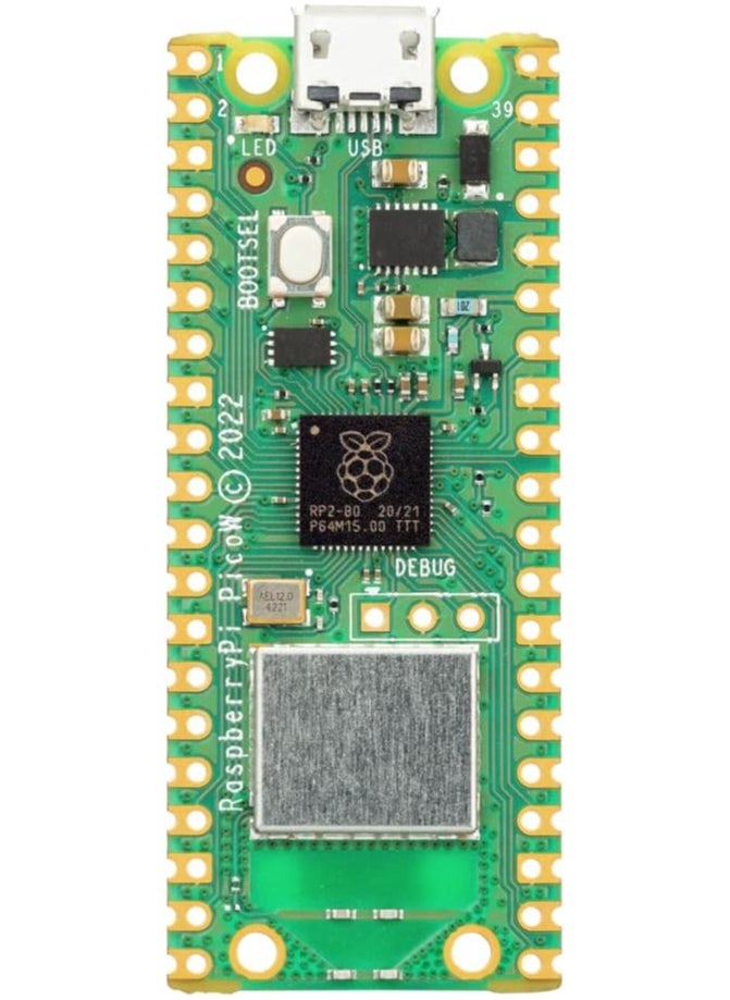 Raspberry Pi - Pico W - Image 1