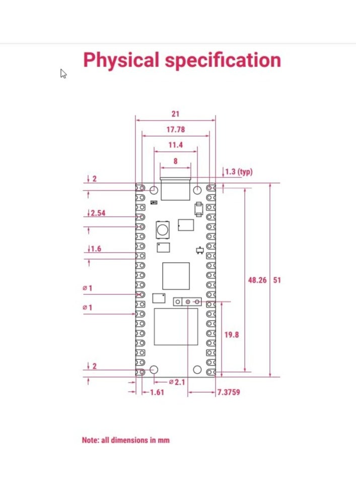 Raspberry Pi - Pico W - Image 1