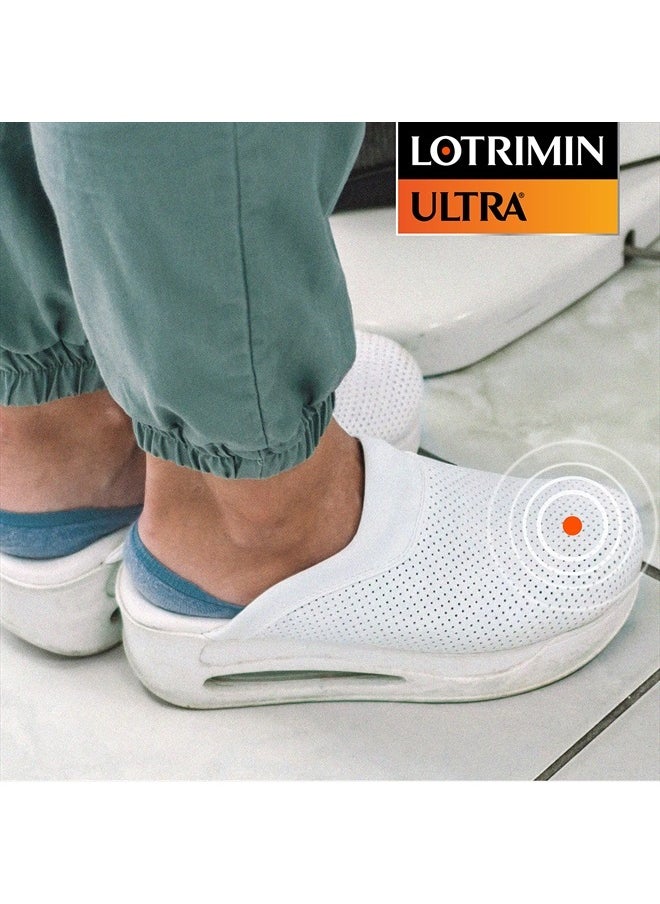 Lotrimin Ultra with No Touch Applicator,1 Week Athlete's Foot Treatment Cream. Prescription Strength Butenafine Hydrochloride 1%,Cures Most Athlete's Foot Between Toes,Antifungal,0.7 oz (20 Grams)  - Image 4