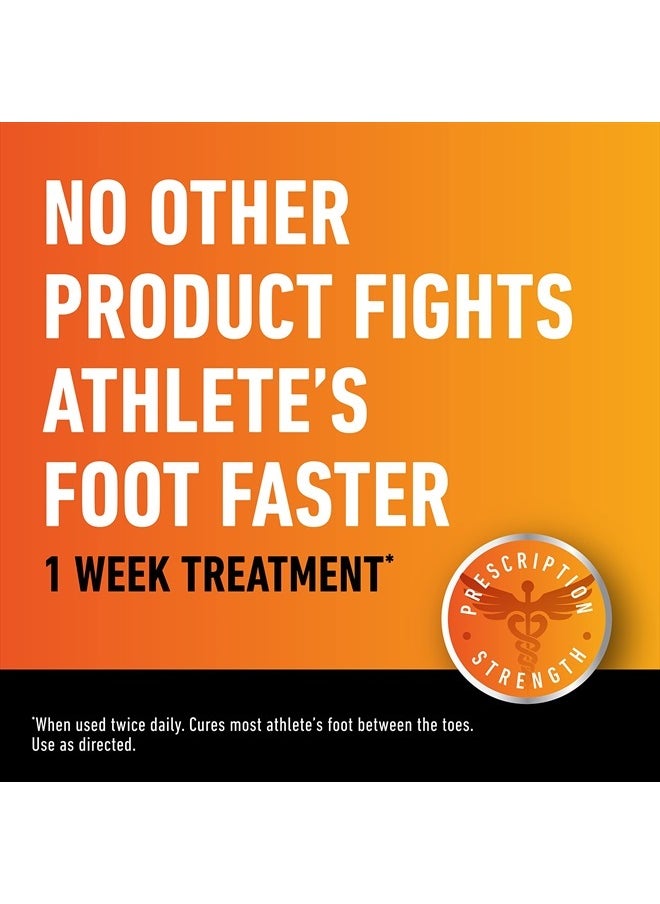Lotrimin Ultra with No Touch Applicator,1 Week Athlete's Foot Treatment Cream. Prescription Strength Butenafine Hydrochloride 1%,Cures Most Athlete's Foot Between Toes,Antifungal,0.7 oz (20 Grams)  - Image 3