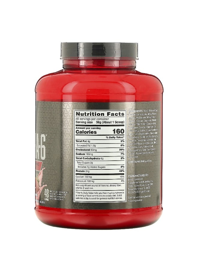 BSN - BSN, Syntha-6 Edge®, Protein Powder Drink Mix, Strawberry Milkshake, 4.01 lb (1.82 kg) - Image 1