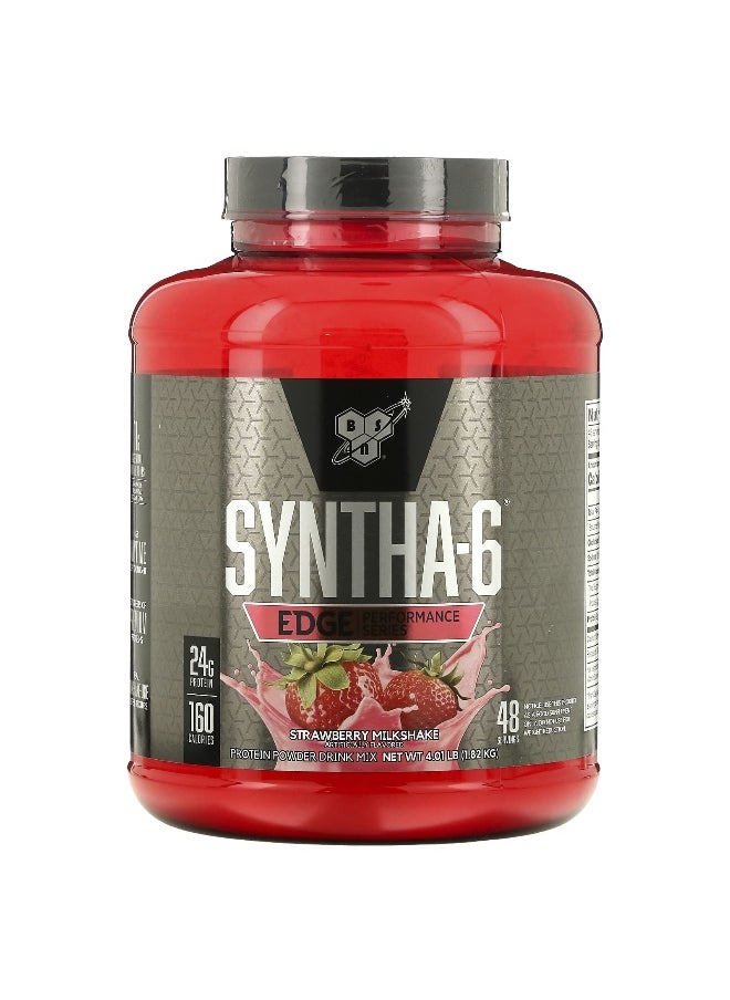 BSN - BSN, Syntha-6 Edge®, Protein Powder Drink Mix, Strawberry Milkshake, 4.01 lb (1.82 kg) - Image 1
