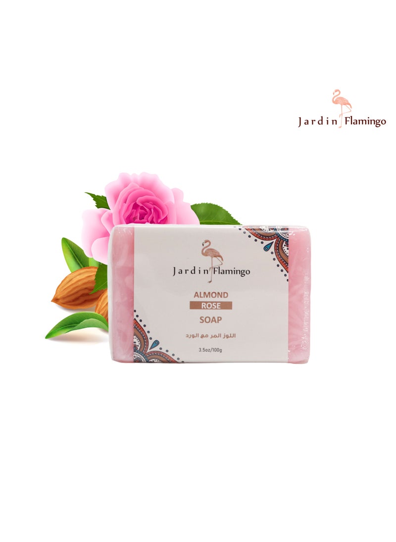 Garden Flamingo Bitter Almond Soap with Rose 100g - pzsku/Z2BF82148ACC8ACD83F58Z/45/_/1724595106/88644ddd-6af8-4281-8106-d7a574eb8182