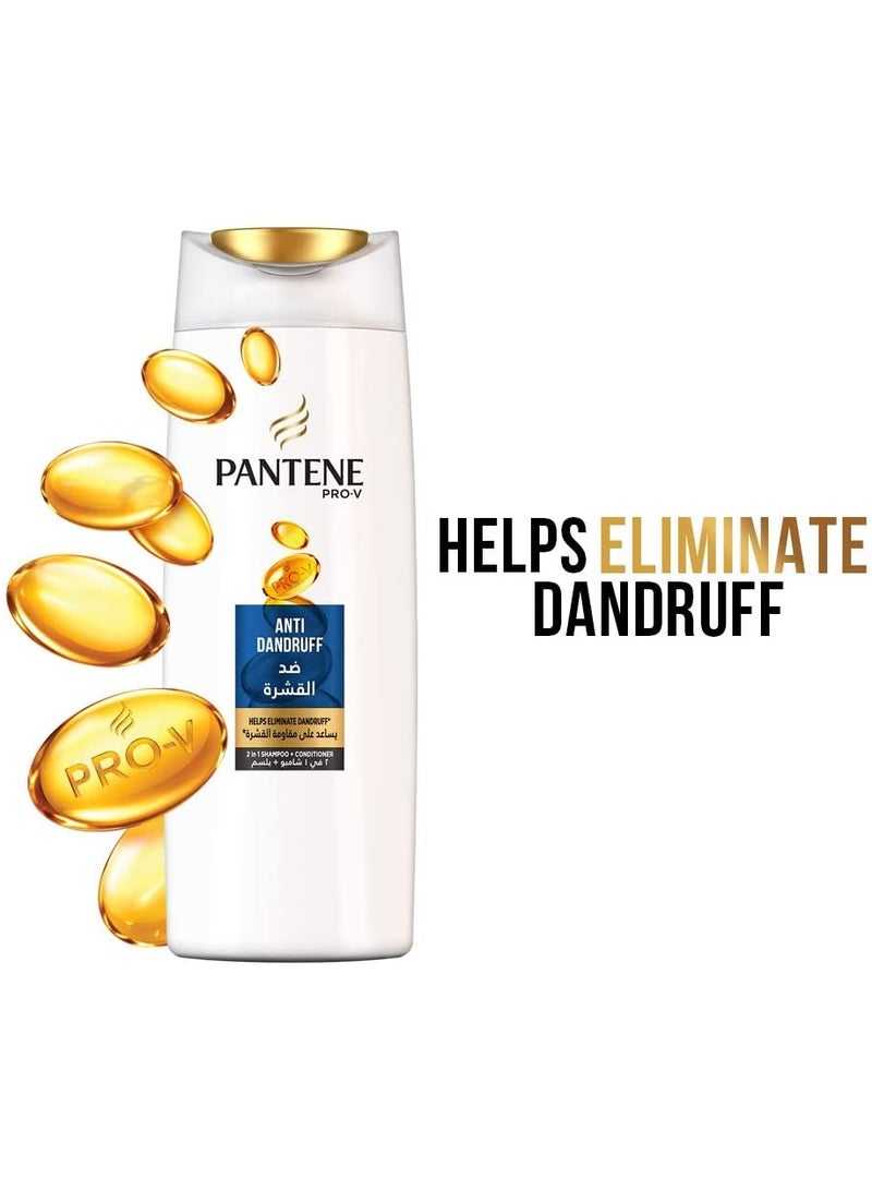 Pantene Pantene Pro-V Anti-Dandruff Shampoo 2-in-1, 600 ml  - Image 4