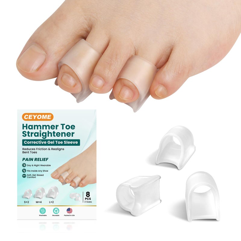 CEYOME Hammer Toe Straighteners for Women & Men