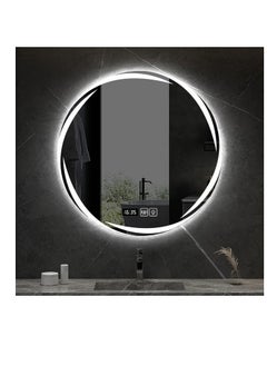 Generic high quality Led mirror 6mm with white led color  size 70 cm  - Image 1
